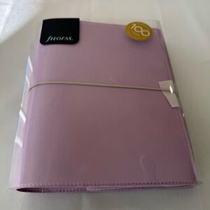 Filofax Domino Soft A5 Planner in Orchid